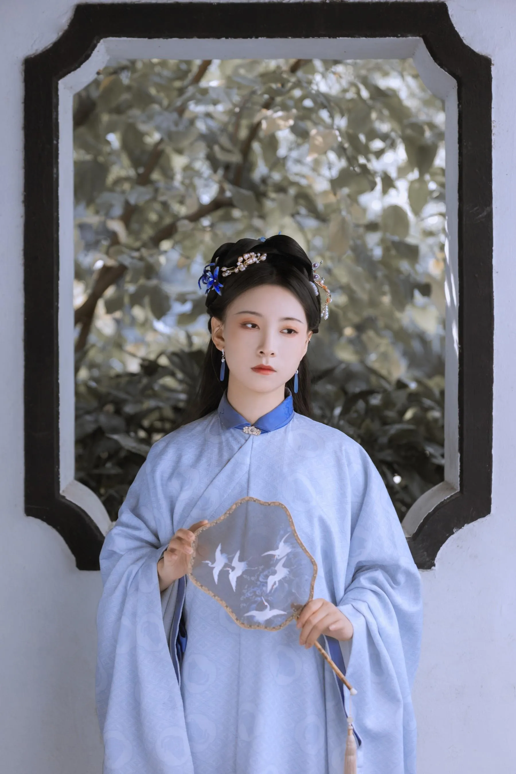 [YITUYU艺图语]2022.02.15 蓝灵 一念 [37P]插图3